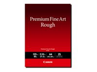 Canon Premium FA-RG1 - Grov - 21,5 mil - A4 (210 x 297 mm) - 320 g/m² - 25 ark konstpapper - för imagePROGRAF PRO-1000 4562C001