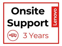 Lenovo Onsite Upgrade - Utökat serviceavtal - material och tillverkning (för stationära datorer) - 3 år - på platsen - för ThinkCentre Edge 73z; 93z; ThinkCentre M73z; M93z 5WS0D81036