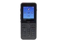 Cisco IP Phone 8821 - Trådlös förlängningshandenhet - med Bluetooth interface - IEEE 802.11a/b/g/n/ac (Wi-Fi) - SIP - 6 linjer CP-8821-K9=