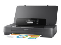 HP Officejet 200 Mobile Printer - skrivare - färg - bläckstråle CZ993A#BHC