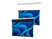 Da-Lite Myriad Conceal Series - Projektorduk - HDTV format - takmontering - motoriserad - 220 V - 202" (513 cm) - 16:9 - Matte White - vit - TAA-kompatibel DL100308EL