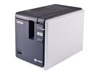 Brother P-Touch PT-9800PCN - Etikettskrivare - termisk överföring - Rulle (3,6 cm) - 360 x 720 dpi - upp till 80 mm/sek - USB, LAN, seriell, USB-värd - kniv PT9800PCNZW1