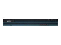 Cisco 1921 - - router - - 1GbE - rackmonterbar - rekonditionerad CISCO1921/K9-RF