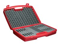 Suunto - Hårt fodral för 30 kompasser - plast - röd SS004975000