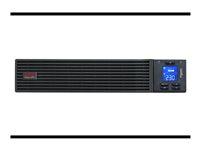 APC Easy UPS SRV SRV3KRIRK - UPS (kan monteras i rack) - AC 220/230/240 V - 2400 Watt - 3000 VA - 9 Ah - RS-232, USB - utgångskontakter: 7 - 2U - 19" SRV3KRIRK