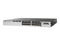 Cisco Catalyst 3750X-24T-E - Switch - L3 - Administrerad - 24 x 10/100/1000 - rackmonterbar WS-C3750X-24T-E