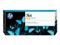 HP 764 - 300 ml - gul - original - bläckpatron - för DesignJet T3500 Production eMFP C1Q15A