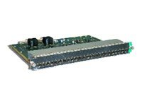 Cisco Line Card E-Series - Expansionsmodul - 1GbE - 24 portar - för P/N: WS-C4503-E-S2+48, WS-C4503-E-S2+48V, WS-C4507R-1S5-10GE, WS-C4507R-E-S2+96 WS-X4624-SFP-E=