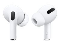 Apple AirPods Pro - 2a generation - True wireless-hörlurar med mikrofon - inuti örat - Bluetooth - aktiv brusradering MTJV3DN/A