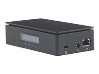 HP Anyware - Fjärrsystemstyrenhet - gagatsvart - för Workstation Z2 G9 7K6D7AA