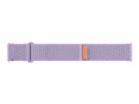 Samsung ET-SVR93 - Slinga för smart klocka - slimmad - Small/Medium - lavendel - för Galaxy Watch6 ET-SVR93SVEGEU