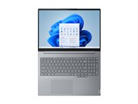 Lenovo ThinkBook 16 G8 IAL - AI PC - 16" - Intel Core Ultra 5 - 225U - 8 GB RAM - 256 GB SSD - nordiskt (danska/finska/norska/svenska) 21SK008KMX