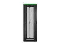 APC Easy Rack - Rack skåp - svart - 48U ER8820