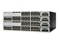 Cisco Catalyst 3750X-24U-S - Switch - Administrerad - 24 x 10/100/1000 (UPOE) - rackmonterbar - UPOE (800 W) WS-C3750X-24U-S