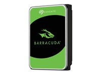 Seagate Barracuda ST12000DM003 - Hårddisk - 12 TB - inbyggd - 3.5" - SATA 6Gb/s - 7200 rpm - buffert: 512 MB ST12000DM003
