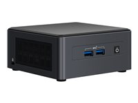 Intel Next Unit of Computing Kit 11 Pro - NUC11TNHv5 - mini-PC Core i5 1145G7 2.6 GHz - 0 GB - ingen HDD BNUC11TNHV50000