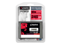 Kingston SSDNow V300 - SSD - 240 GB - inbyggd - 2.5" - SATA 6Gb/s SV300S37A/240G