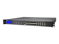 SonicWall SuperMassive 9400 - Säkerhetsfunktion - begränsad licensanvändning - 10GbE - 1U - SonicWall säkerhetsuppgradering, plusprogram (2 år) - kan monteras i rack 01-SSC-1068