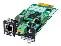 Eaton INDGW-M2 - Adapter för administration på distans - Mini Slot - för P/N: 5PX1500RTG2, 93PX20KIPM, FX310001AAA1 INDGW-M2