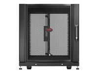 APC NetShelter SX - Rack skåp - svart - 12U - 19" - för P/N: SURT48RMXLBP AR3103