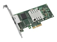 Intel I340-T2 - Nätverksadapter - PCIe 2.0 x4 låg profil - Gigabit Ethernet x 2 - för System x3100 M5; x3400 M2; x3650 M2; x3650 M4 HD; x3755; x3850 M2; x3850 X6; x3950 M2 49Y4230