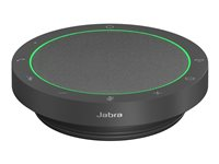 Jabra Speak2 55 UC - Högtalartelefon (handsfree) - Bluetooth - kabelansluten, trådlös - USB-A, USB-C - mörkgrå - Zoomcertifierad, Amazon Chime-certifierad, Google Fast Pair-certifierad, Google Meet-certifierad 2755-209