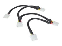 C2G Quad Splitter - Strömdelare - 4 pin intern effekt (hane) till 4 pin intern effekt (hona) 81848