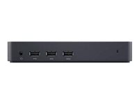 Dell D3100 - Dockningsstation - USB - 2 x HDMI, DP - 1GbE - Europa 452-BBOT