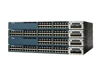 Cisco Catalyst 3560X-48U-L - Switch - Administrerad - 48 x 10/100/1000 (UPOE) - rackmonterbar - UPOE (800 W) WS-C3560X-48U-L