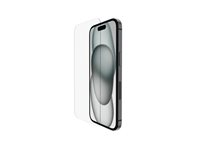 Belkin - Skärmskydd för mobiltelefon - glas - för Apple iPhone 14 Pro, 15 Pro SFA099EC