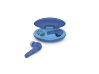 Belkin SoundForm Nano for Kids - True wireless-hörlurar med mikrofon - inuti örat - Bluetooth - blå PAC003BTBL