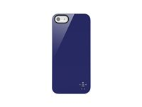 Belkin Shield - Fodral för mobiltelefon - polykarbonat - indigo F8W159VFC03