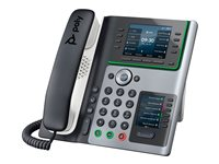 HP Poly Edge E450 - VoIP-telefon med nummerpresentation/samtal väntar - 3-riktad samtalsförmåg - SIP, SDP - midnattsblå, vit 82M90AA