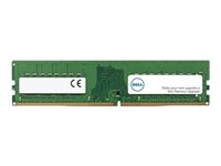 Dell - DDR4 - modul - 32 GB - DIMM 288-pin - 3200 MHz / PC4-25600 - ej buffrad - icke ECC - Uppgradering AB120719