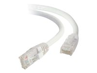 C2G - Patch-kabel - RJ-45 (hane) till RJ-45 (hane) - 1 m - UTP - CAT 6a - startad, hakfri - vit 82526