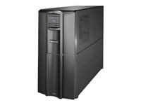 Dell Smart-UPS 2200 - UPS - AC 230 V - 1980 Watt - 2200 VA - RS-232, USB - utgångskontakter: 10 - svart - med APC SmartConnect AA917656