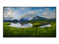 Dell C5519QA - 55" Diagonal klass (54.6" visbar) LED-bakgrundsbelyst LCD-skärm - konferens - 4K UHD (2160p) 3840 x 2160 - svart DELL-C5519QA