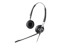 Jabra BIZ 2400 Duo USB - Headset - på örat - kabelansluten 2499-829-104