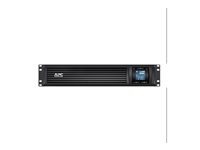 APC Smart-UPS C 2000VA 2U - UPS (kan monteras i rack) - AC 230 V - 1300 Watt - 2000 VA - USB - utgångskontakter: 6 - 2U - svart - för P/N: AR4018SPX432, AR4024SP, AR4024SPX429, AR4024SPX431, AR4024SPX432, NBWL0356A SMC2000I-2U