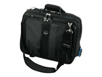 Kensington Contour Roller - Notebook-väska - 17" - svart 62348