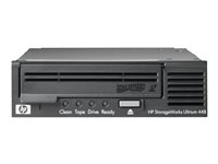 HPE StorageWorks Ultrium 448 - Bandenhet - LTO Ultrium ( 200 GB / 400 GB ) - Ultrium 2 - SCSI LVD - intern - för LTO-5 Ultrium 3000 DW016B