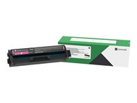 Lexmark - Lång livslängd - magenta - original - tonerkassett LCCP, LRP - för Lexmark C3326dw, MC3326adwe, MC3326i C332HM0