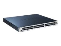 D-Link xStack DGS-3120-48PC - Switch - Administrerad - 44 x 10/100/1000 + 4 x kombinations-SFP - skrivbordsmodell - PoE DGS-3120-48PC/SI