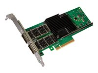 Intel Ethernet Converged Network Adapter XL710-QDA2 - Nätverksadapter - PCIe 3.0 x8 låg profil - 40 Gigabit QSFP+ x 2 EXL710QDA2G1P5