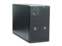 APC Smart-UPS RT 10000VA - UPS - AC 220/230/240 V - 8 kW - 10000 VA - Ethernet 10/100 - utgångskontakter: 11 - 6U - svart - för P/N: AR106SH6, AR109SH6, AR112SH6, AR3006, AR3006SP, AR3103, AR3103SP, AR3106, AR3106SP SURT10000XLI