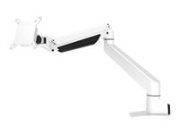 Compulocks Reach VESA Counter Top Articulating Double Jointed Monitor Arm in White - Monteringssats (bordsfäste, bildskärmsarm, VESA monteringsfäste) - artikulerande - för LCD-display - vit 660REACHW