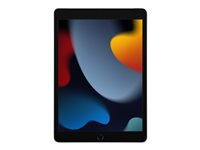 Apple 10.2-inch iPad Wi-Fi + Cellular - 9:e generation - surfplatta - 256 GB - 10.2" - 3G, 4G MK4H3KN/A