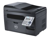 Dell B1165nfw - multifunktionsskrivare - svartvit 210-AAYS