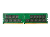 HP - DDR4 - modul - 64 GB - DIMM 288-pin - 2933 MHz / PC4-23400 - 1.2 V - registrerad - ECC - för Workstation Z6 G4, Z8 G4; ZCentral 4R 5YZ57AA