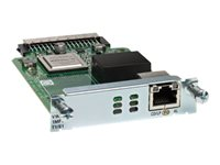 Cisco Third-Generation 1-Port G.703 Multiflex Trunk Voice/WAN Interface Card - Expansionsmodul - EHWIC - T-1/E-1 - för Cisco 1921, 1921 4-pair, 1921 ADSL2+, 1921 T1, 1941, 2901, 2911, 2921, 2951, 3925, 3945 VWIC3-1MFT-G703=